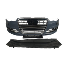 Передній бампер ( S-Line ) V2 на Audi A6 C7 2011-2014 року