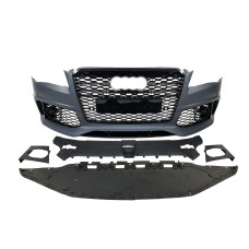 Передній бампер ( в стилі RS ) V1 на Audi A8 D4 2010-2014 року