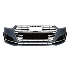 Передній бампер ( в стилі S5 ) V2 на Audi A5 B9 2016-2020 року