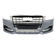 Передній бампер Audi A8 D4 2014-2017