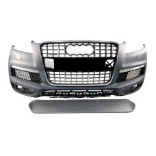 Передній бампер ( в стилі SQ7 ) на Audi Q7 4L 2005-2015 року