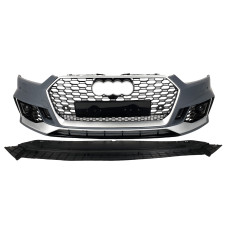 Передній бампер ( стиль RS5 ) V4 на Audi A5 B9 2016-2020 року