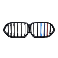 Решітка радіатора M-color ( 1 Bar ) на бмв X6 G06 2019-2022 року