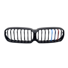 Решітка радіатора M-color ( 1 Bar ) на бмв 5 Series G30 / G31 2020-2023 року