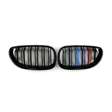 Решітка радіатора M-color ( Подвійні M-Look ) на бмв 5 Series E60 / E61 2003-2010 року