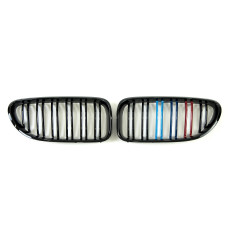 Решітка радіатора M-color ( Подвійні M-Look ) на бмв 6 Series F06 / F12 / F13 2012-2017 року
