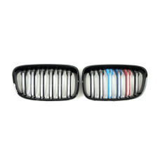 Решітка радіатора M-color ( Подвійні M-Look ) на бмв 1 Series F20 / F21 2011-2015 року