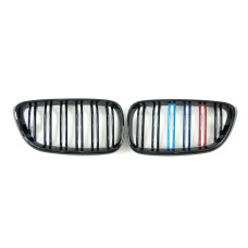 Решітка радіатора M-color ( Подвійні M-Look ) на бмв 2 Series F22 / F23 2013-2019 року