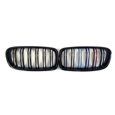 Решітка радіатора M-color ( Подвійні M-Look ) на бмв 3 Series F30 / F31 2011-2018 року