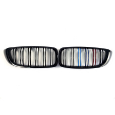 Решітка радіатора M-color ( Подвійні M-Look ) на бмв 4 Series F32 / F33 2013-2020 року