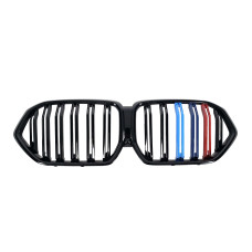 Решітка радіатора M-color ( Подвійні M-Look ) на бмв X6 G06 2019-2022 року