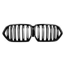 Решітка радіатора Чорний глянець ( Подвійні M-Look ) на бмв X6 G06 2019-2022 року