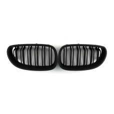 Решітка радіатора Чорний мат ( Подвійні M-Look ) на бмв 5 Series E60 / E61 2003-2010 року