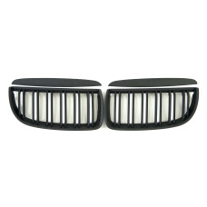 Решітка радіатора Чорний мат ( Подвійні M-Look ) на бмв 3 Series E90 / E91 2005-2008 року