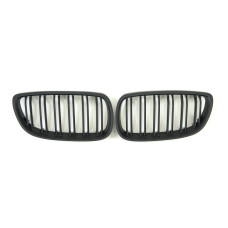 Решітка радіатора Чорний мат ( Подвійні M-Look ) на бмв 3 Series E92 / E93 2006-2010 року