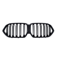 Решітка радіатора Чорний мат ( Подвійні M-Look ) на бмв X6 G06 2019-2022 року