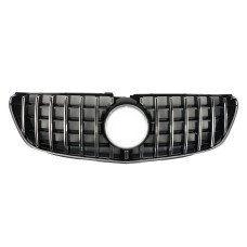 Решітка радіатора Chrome Black ( без місця під камеру ) GT на мерседес V-клас W447 2014-2019 року