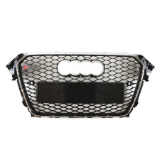 Решітка радіатора Chrome Black ( в стилі RS4 ) на Audi A4 B8 2011-2015 року