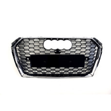 Решітка радіатора Chrome Black ( в стилі RS4 ) на Audi A4 B9 2015-2019 року