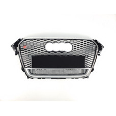 Решітка радіатора Chrome Black ( в стилі RS4 quattro ) на Audi A4 B8 2011-2015 року