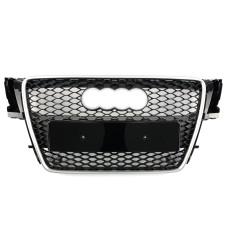 Решітка радіатора Black Silver ( в стилі RS5 ) на Audi A5 8T 2007-2011 року