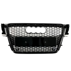 Решітка радіатора Full Black ( в стилі RS5 ) на Audi A5 8T 2007-2011 року