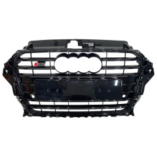 Решітка радіатора Full Black ( в стилі S3 ) на Audi A3 8V 2012-2016 року