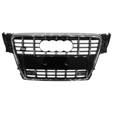 Решітка радіатора Chrome Black ( в стилі S4 ) на Audi A4 B8 2007-2011 року
