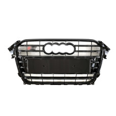 Решітка радіатора Full Black ( в стилі S4 ) на Audi A4 B8 2011-2015 року