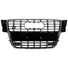 Решітка радіатора Chrome Black ( в стилі S5 ) на Audi A5 8T 2007-2011 року