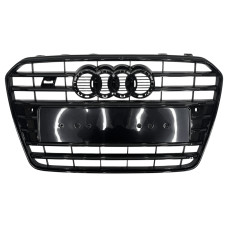 Решітка радіатора Full Black ( в стилі S5 ) на Audi A5 8T 2011-2016 року