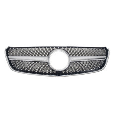 Решітка радіатора Silver ( з місцем під камеру ) Diamond на мерседес V-клас W447 2014-2019 року