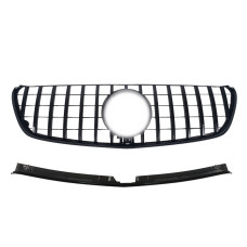 Решітка радіатора Full Black ( з місцем під камеру ) GT на мерседес V-клас W447 2014-2019 року