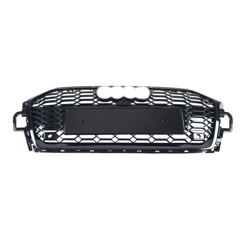 Решітка радіатора Full Black ( с тилі RS5 ) на Audi A5 B9 2020-2025 року