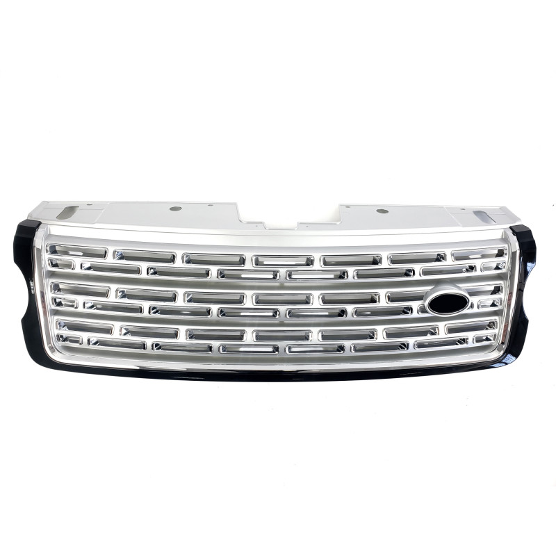 Решітка радіатора + решітки в бампер на Land Rover Range Rover Vogue L405 2013-2