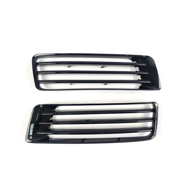 Решітка радіатора + решітки в бампер на Land Rover Range Rover Vogue L405 2013-2