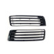 Решітка радіатора + решітки в бампер на Land Rover Range Rover Vogue L405 2013-2