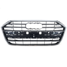 Решітка радіатора Chrome Black A8 D5 2017-2021 года на Audi A8 D5 2017-2021 року