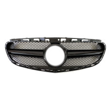 Решітка радіатора Black AMG на мерседес E-клас W212 2013-2016 року