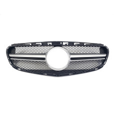Решітка радіатора Silver Matte AMG на мерседес E-клас W212 2013-2016 року