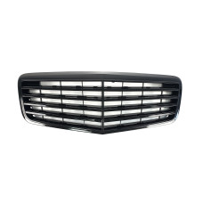 Решітка радіатора ALL Black ASSY на мерседес E-клас W211 2007-2009 року