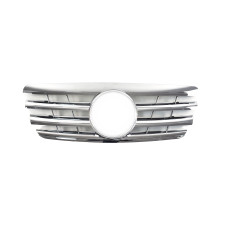Решітка радіатора Chrome CL на мерседес E-клас W210 2000-2002 року