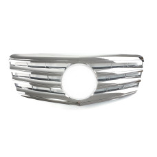 Решітка радіатора Chrome CL на мерседес E-клас W211 2007-2009 року
