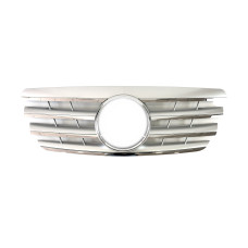 Решітка радіатора Silver CL на мерседес E-клас W210 2000-2002 року