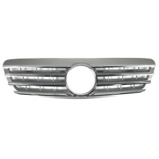 Решітка радіатора Silver CL на мерседес S-клас W220 1998-2002 року