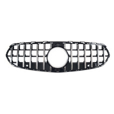Решітка радіатора ( GT Chrome Black ) на мерседес C-клас W206 2021-2026 року
