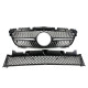 Решітка радіатора Black Diamond на мерседес SLK-клас R172 2011-2015 року