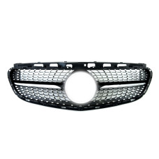 Решітка радіатора Black Diamond на мерседес E-клас W212 2013-2016 року