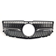 Решітка радіатора Diamond Black на мерседес GLK-клас X204 2012-2015 року