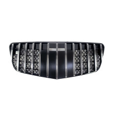 Решітка радіатора Chrome Black GT на мерседес E-клас W211 2007-2009 року